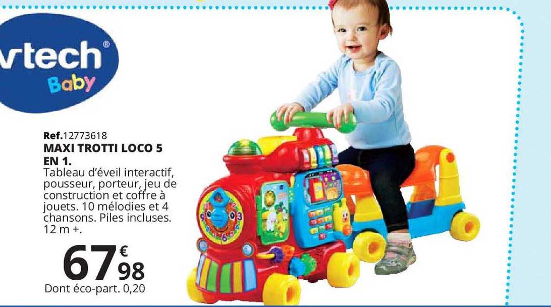 maxi trotti loco 5 en 1