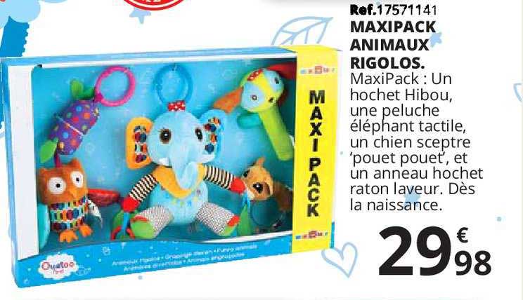 maxipack animaux rigolos