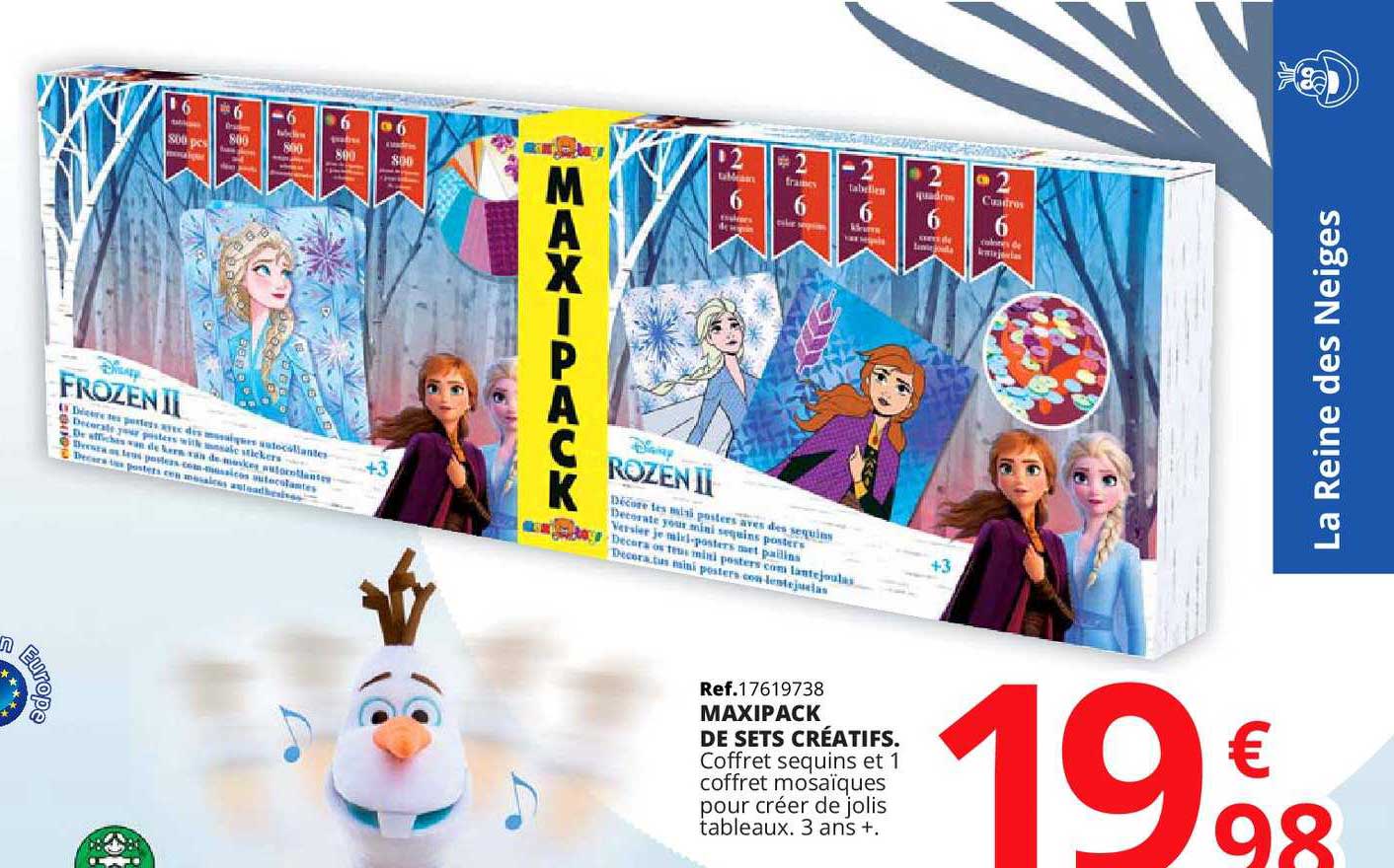 maxipack de sets créatifs