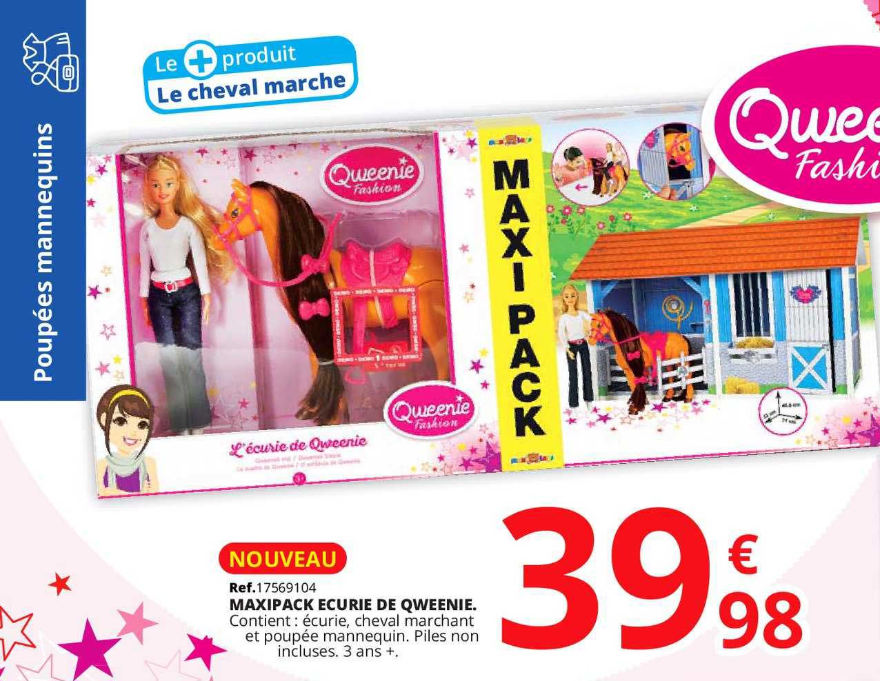 maxipack ecurie de qweenie