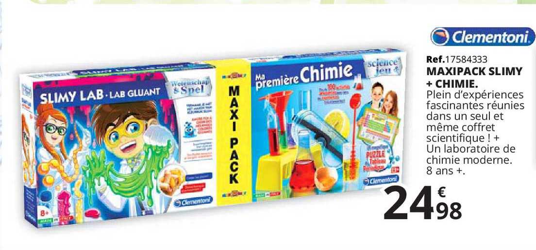 maxipack slimy chimie