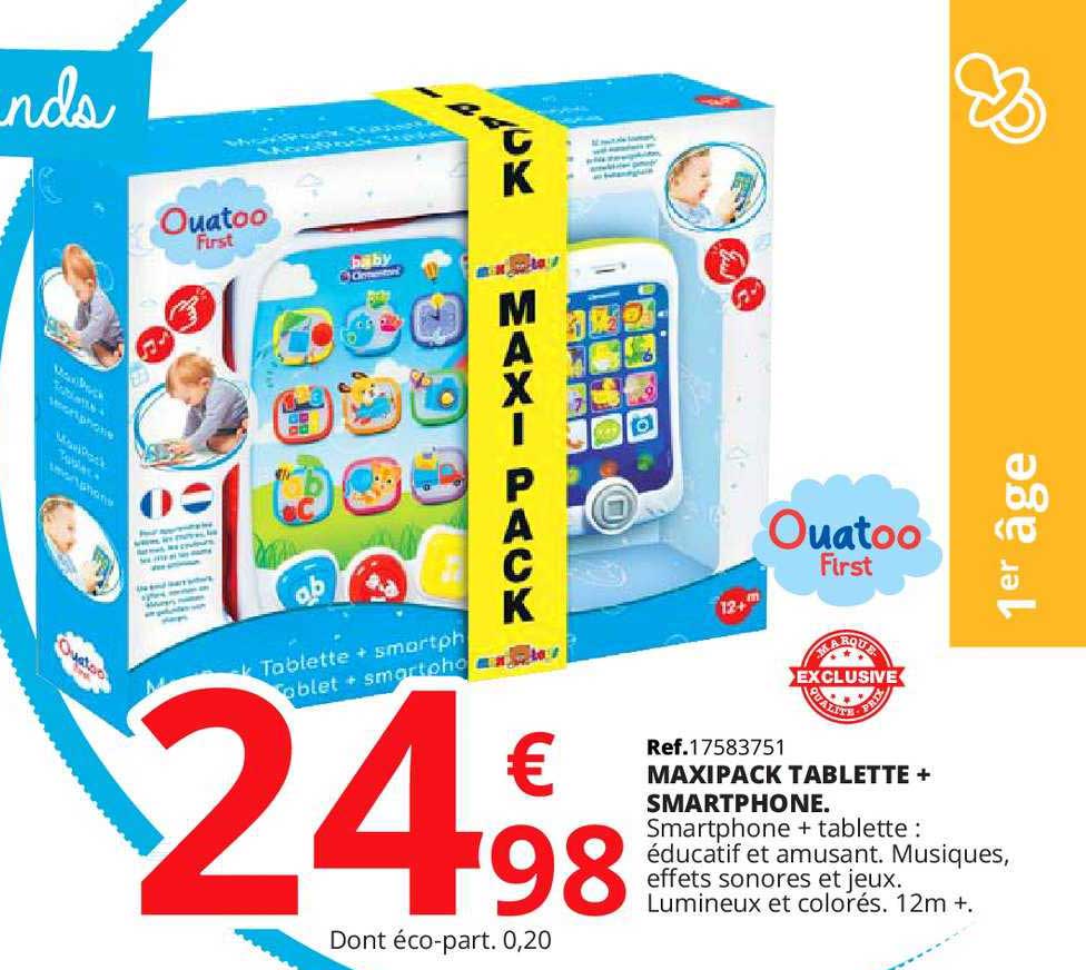 maxipack tablette smartphone