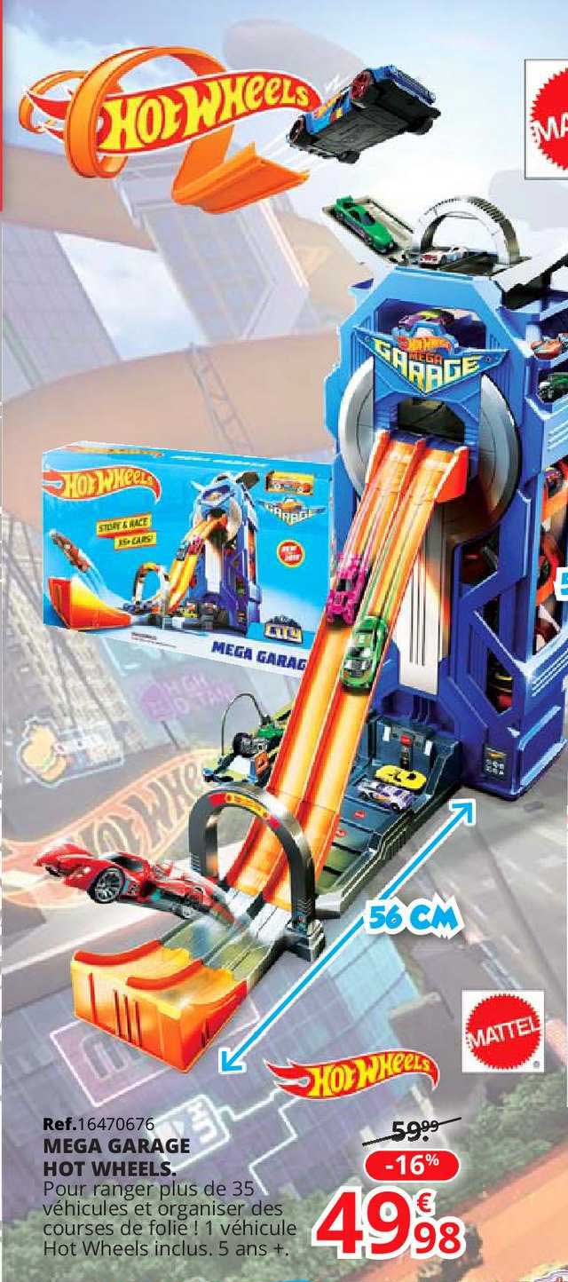 mega garage hot wheels