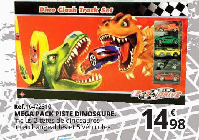 mega pack piste dinosaure