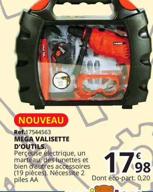 mega valisette d'outils