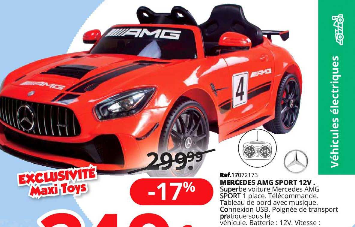 mercedes amg sport 12v