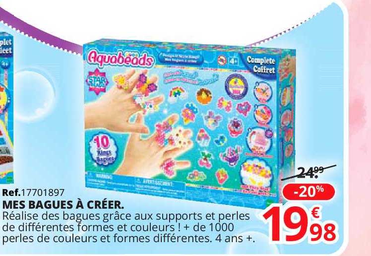 mes bagues à créer