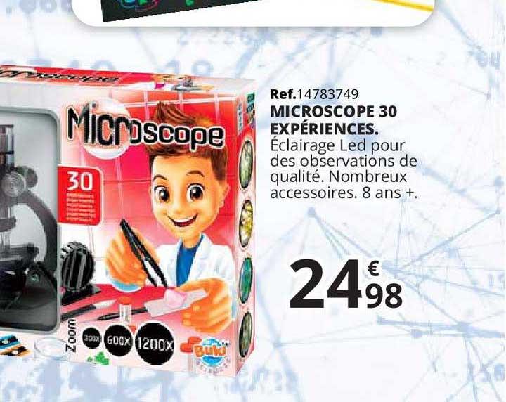 microscope 30 expériences
