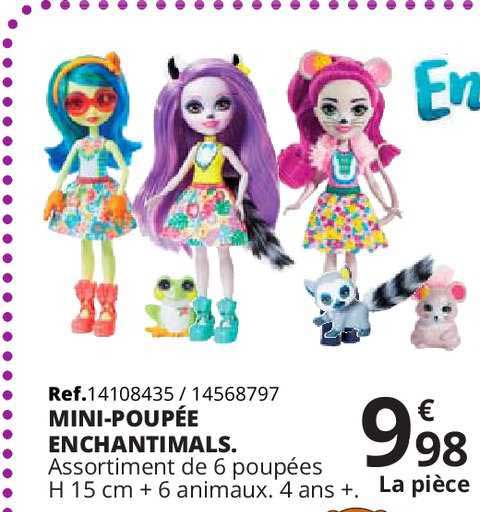 mini poupée enchantimals