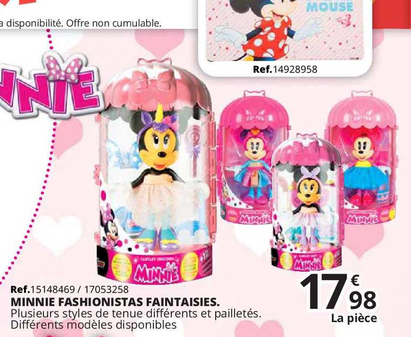 Minnie Fashionistas Faintaisies