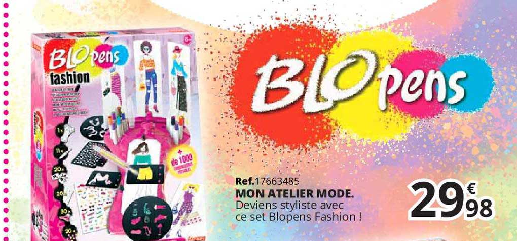 mon atelier mode blopens
