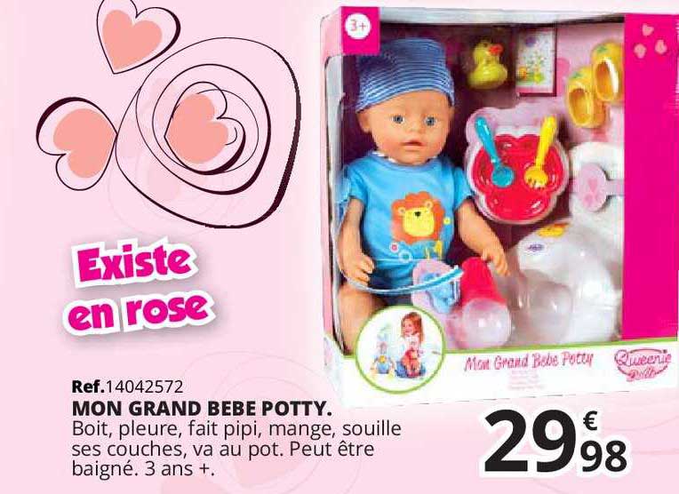 mon grand bebe potty