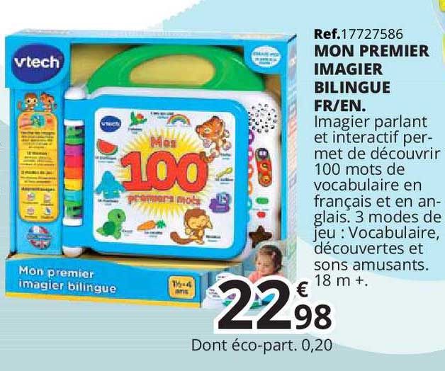 Mon Premier Imagier Bilingue Fr En