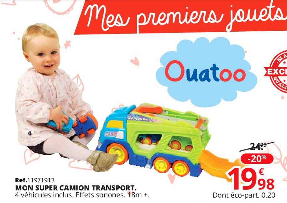 mon super camion transport