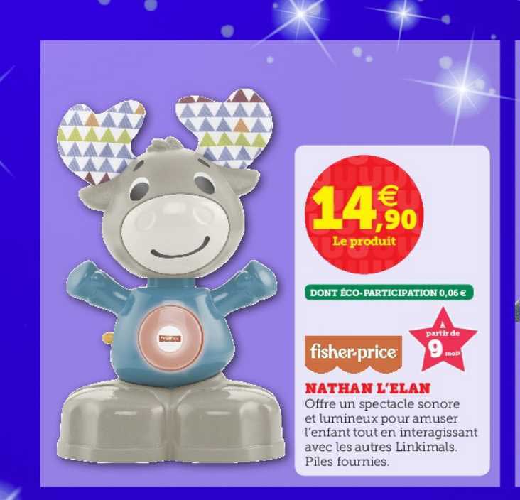 nathan l'elan fisher price