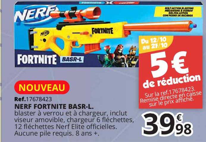 nerf fortnite basr l