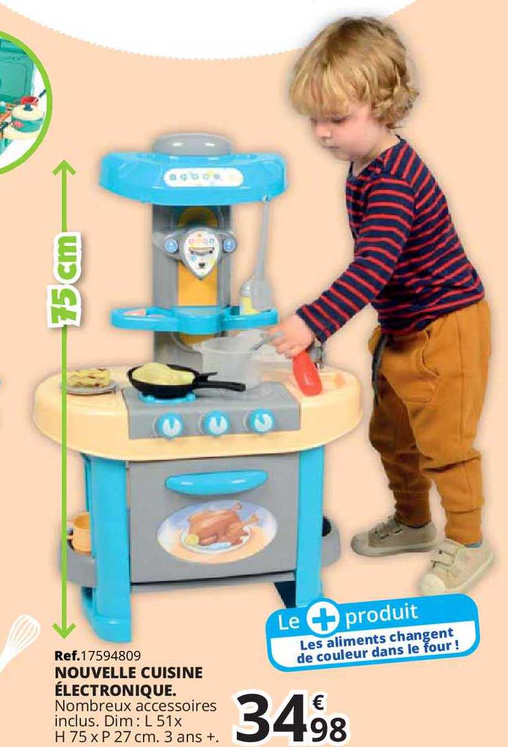 nouvelle cuisine électronique