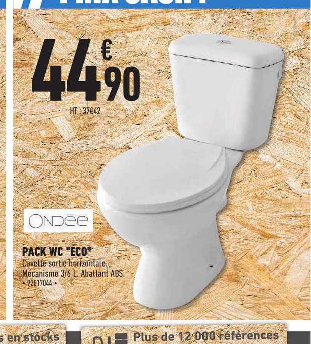 Ondee Pack Wc "éco"