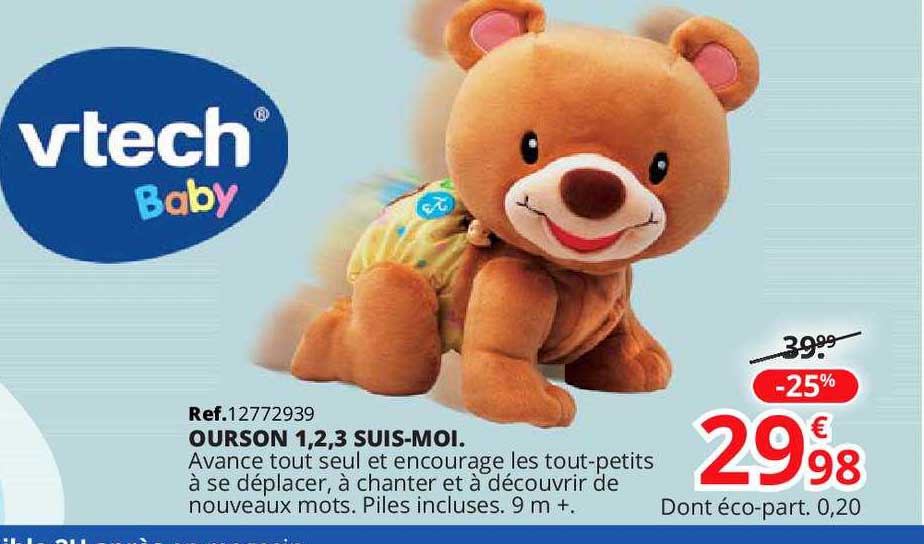 ourson 1 2 3 suis moi