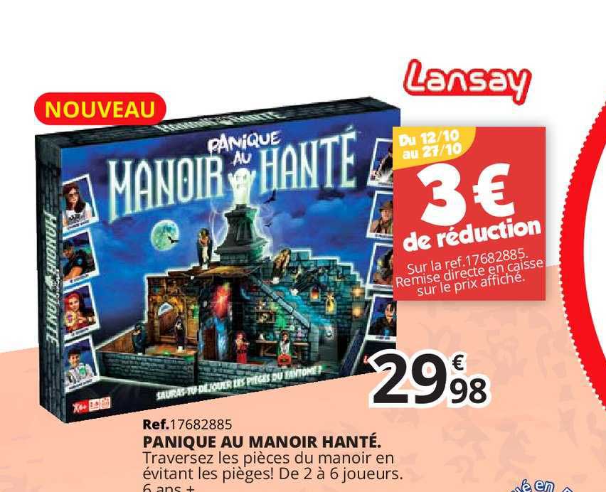 panique au manoir hanté