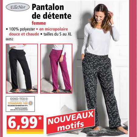 pantalon de détente ellenor