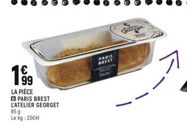 paris brest l'atelier georget