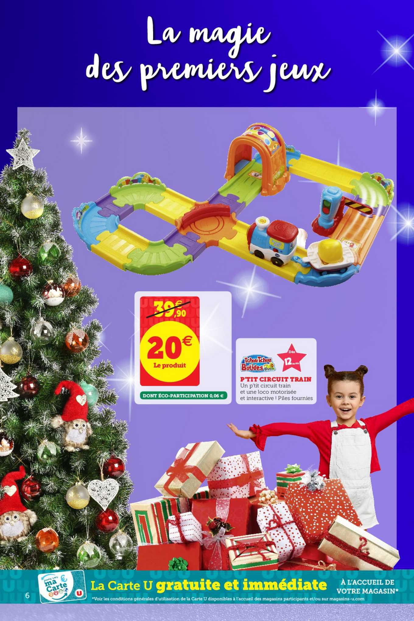 Petit Circuit Train Tchou Tchou Bolides