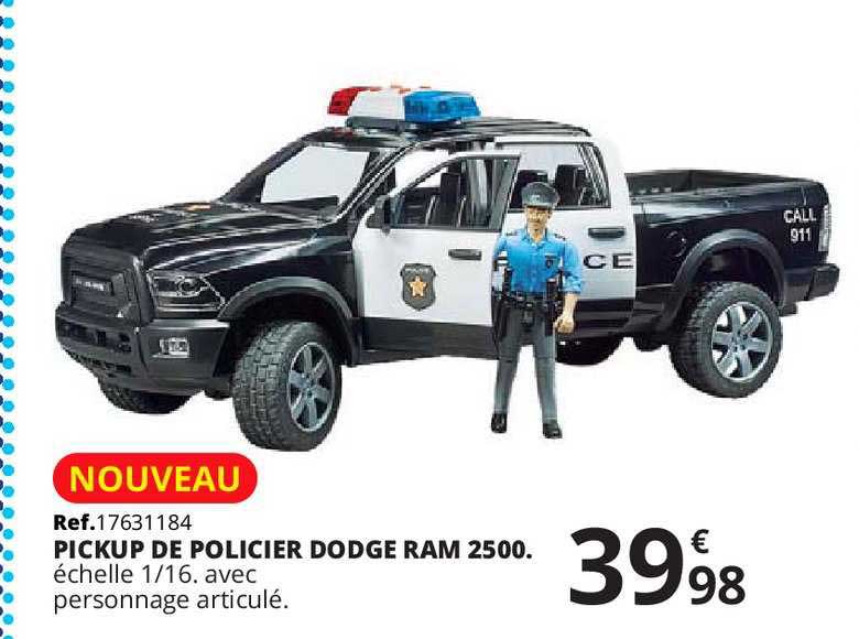 pickup de policier dodge ram 2500
