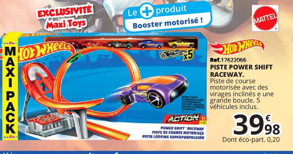 piste power shift raceway