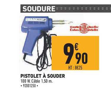 pistolet à souder
