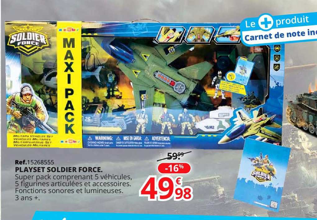 playset soldier force