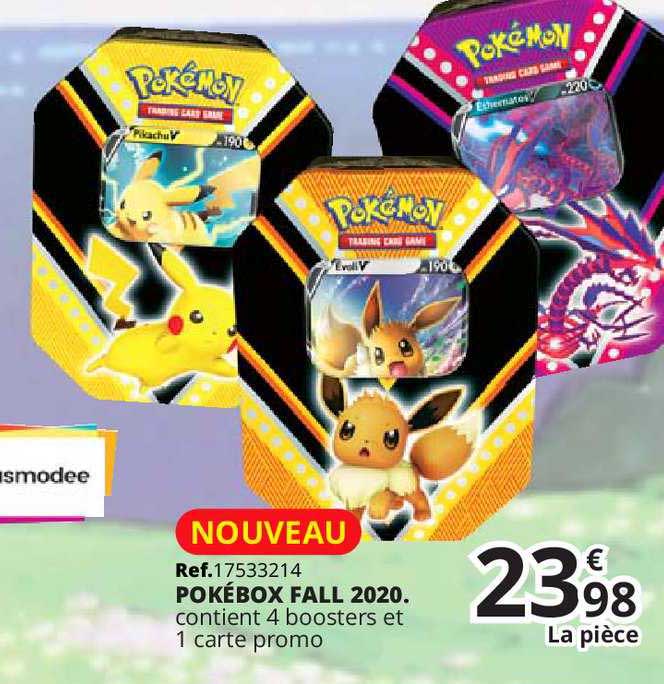 pokébox fall 2020