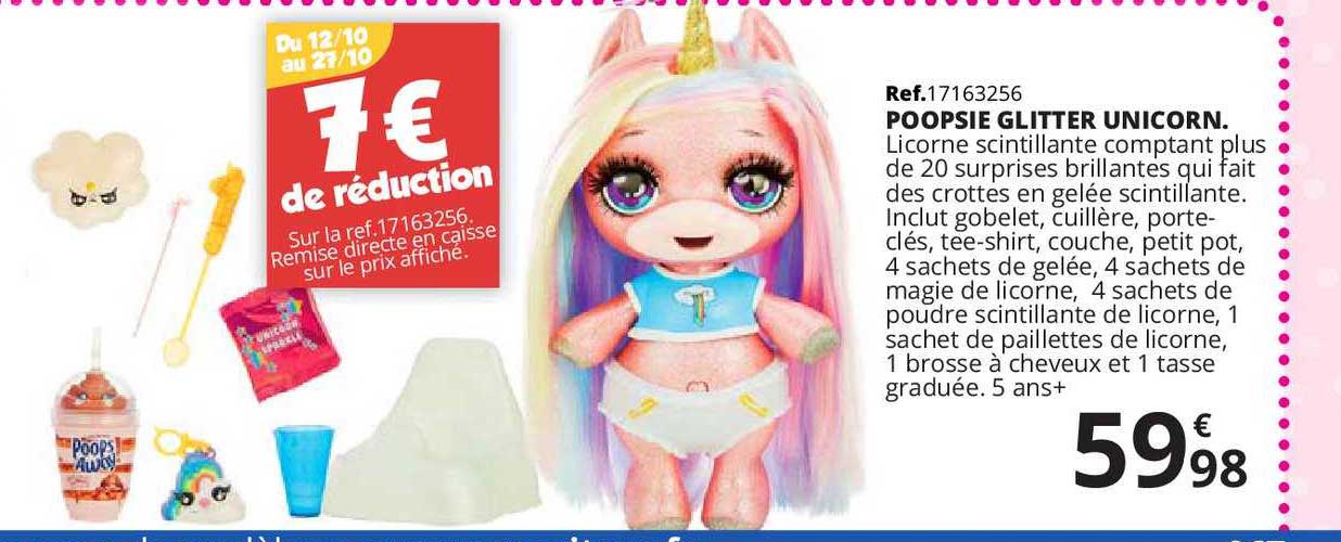 Poopsie Glitter Unicorn