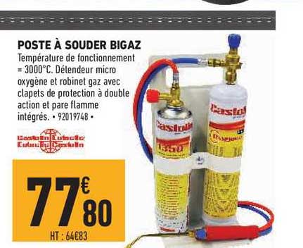 poste à souder bigaz