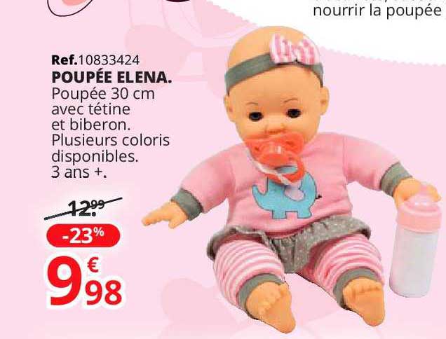 poupée elena