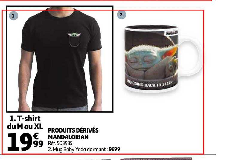 produits dérivés mandalorian