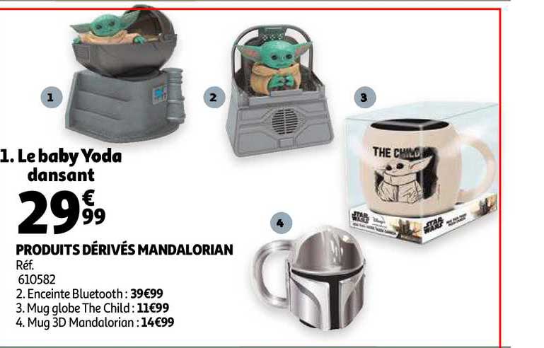 produits dérivés mandalorian