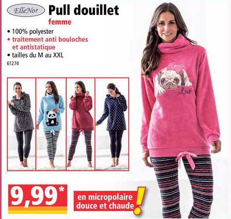 pull douillet ellenor