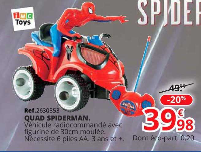 Quad Spiderman