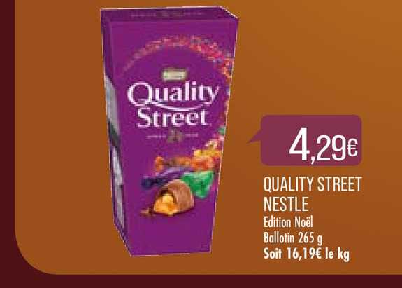 quality street nestlé