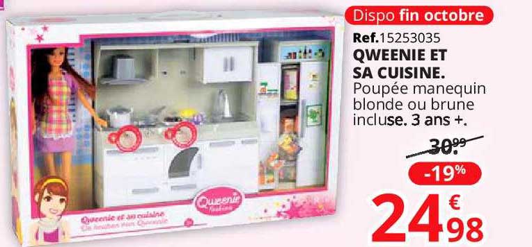 queenie et sa cuisine