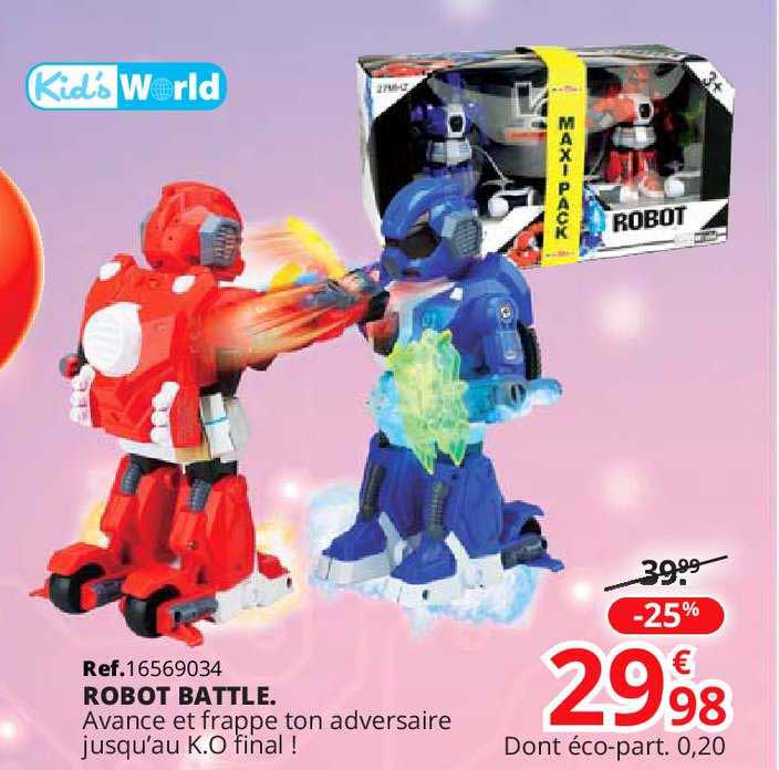 robot battle
