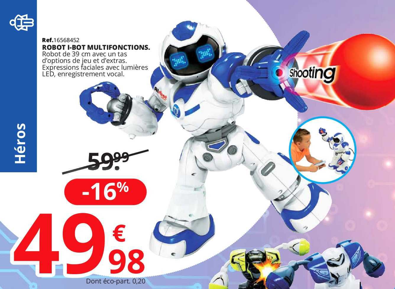 Robot I Bot Multifonctions