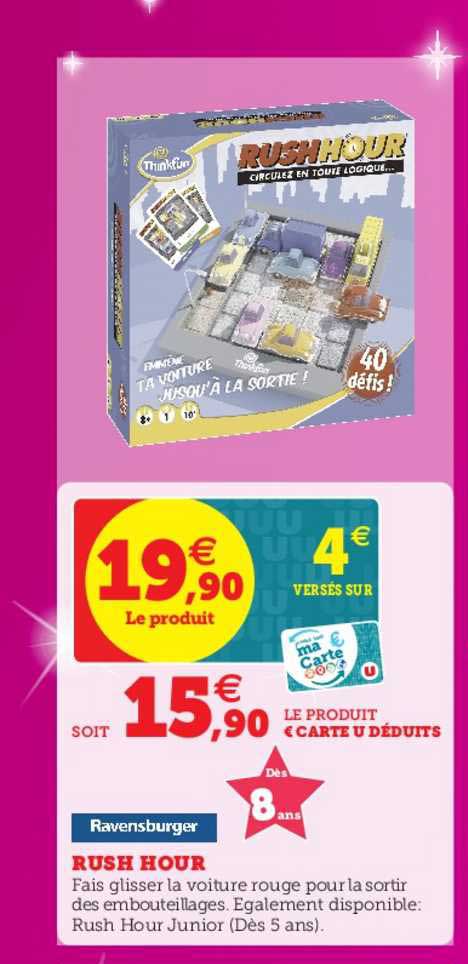 rush hour ravensburger