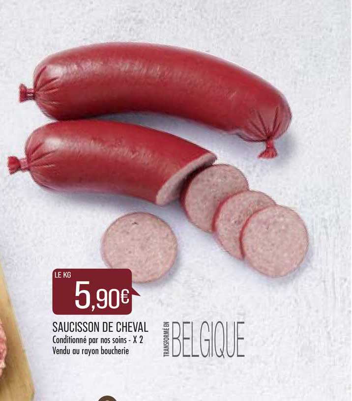 Saucisson De Cheval