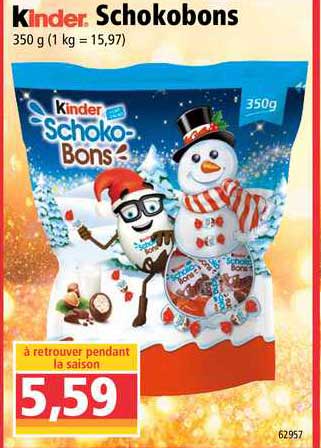 Schokobons Kinder