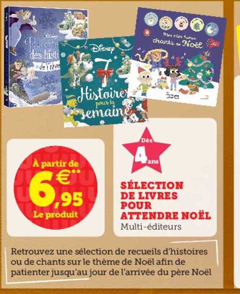 sélection de livres pour attendre noël