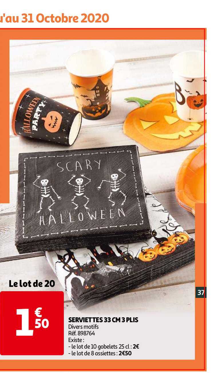 serviettes 33 cm 3 plis