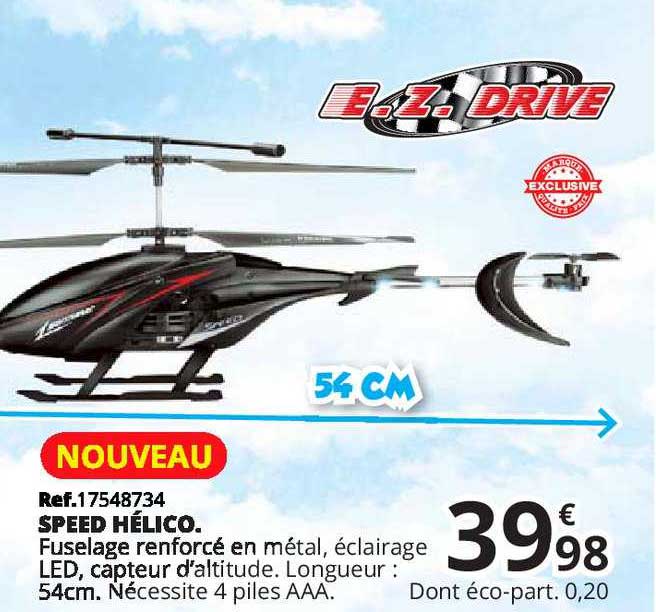 speed hélico e.z. drive