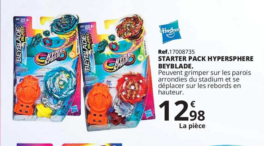 starter pack hypersphere beyblade